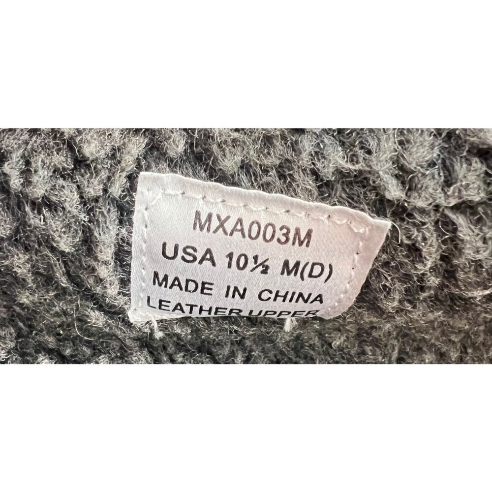 Propet Coleman Men's Slipper Black Suede Size 10 1/2 M (D)  MXA003M - Picture 4 of 7